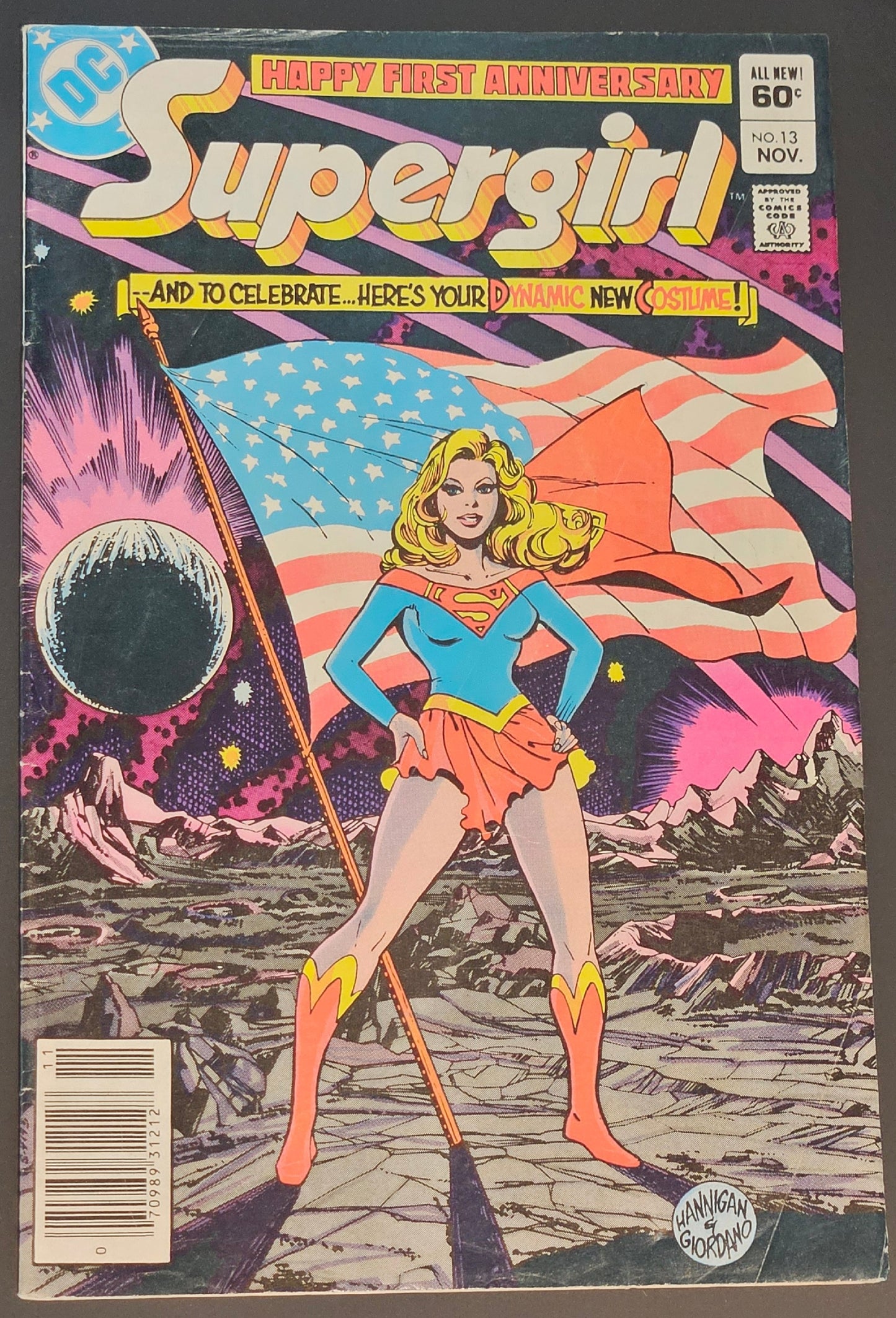 DC - Supergirl - N.º 13 (1983)