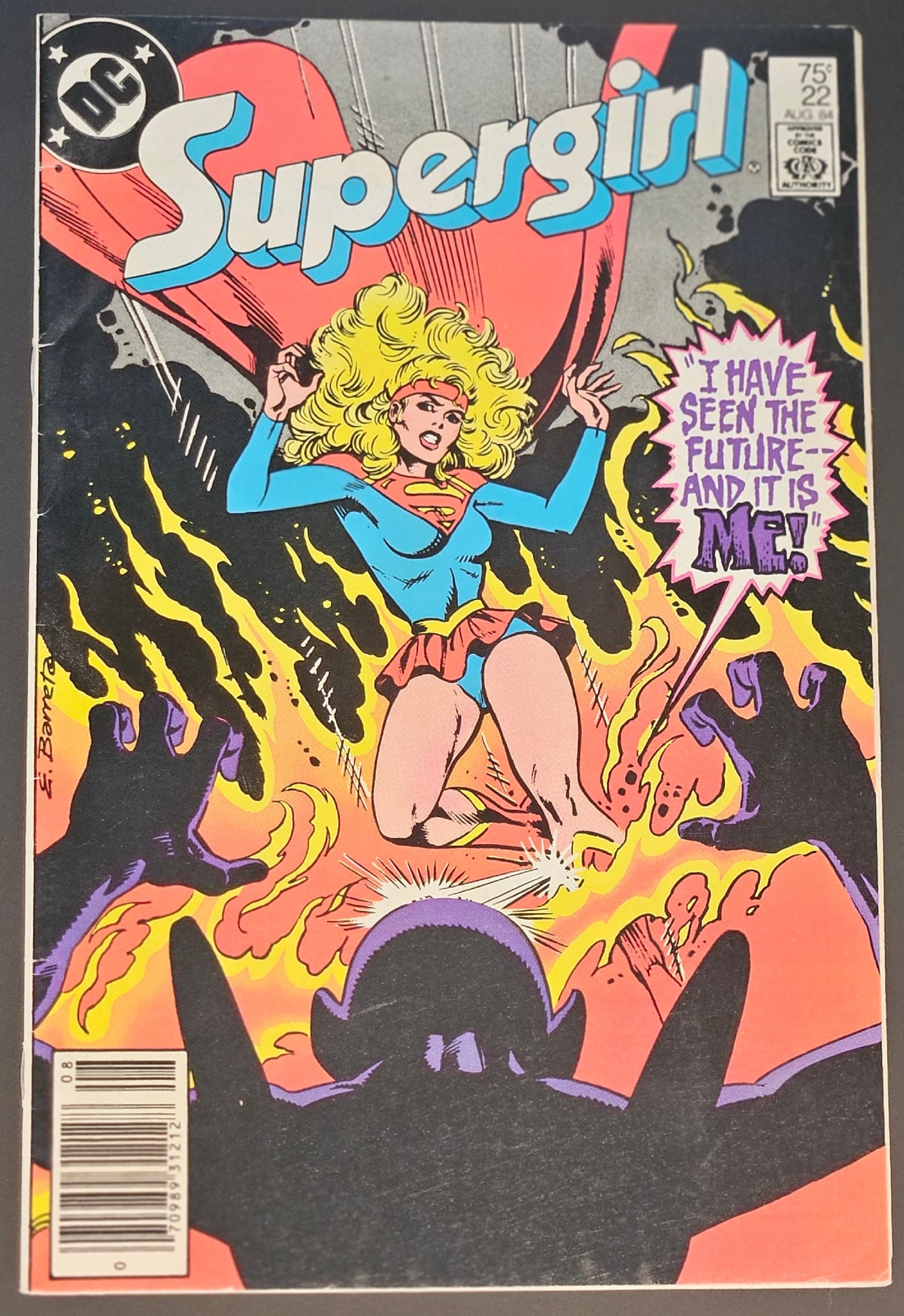 Used – DC – Supergirl No.22 (1984)