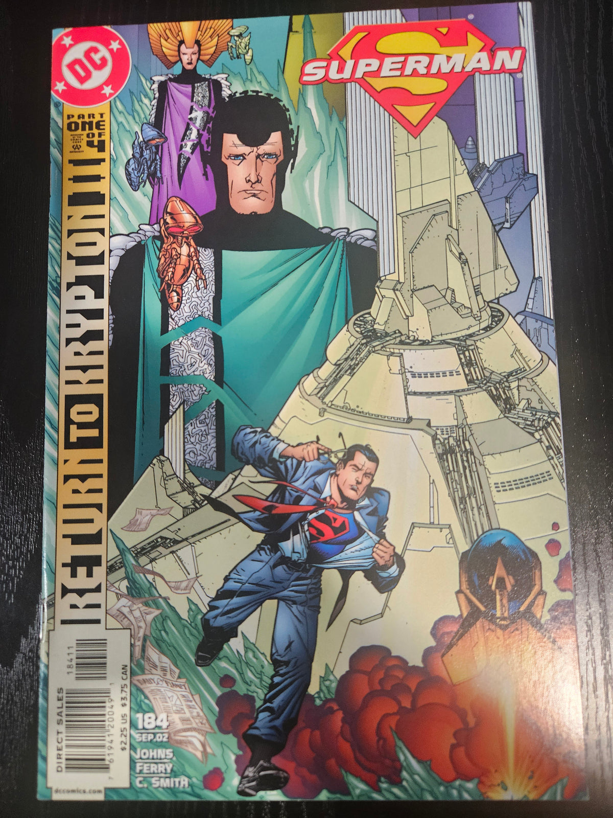 DC – Superman No.184 (2002)