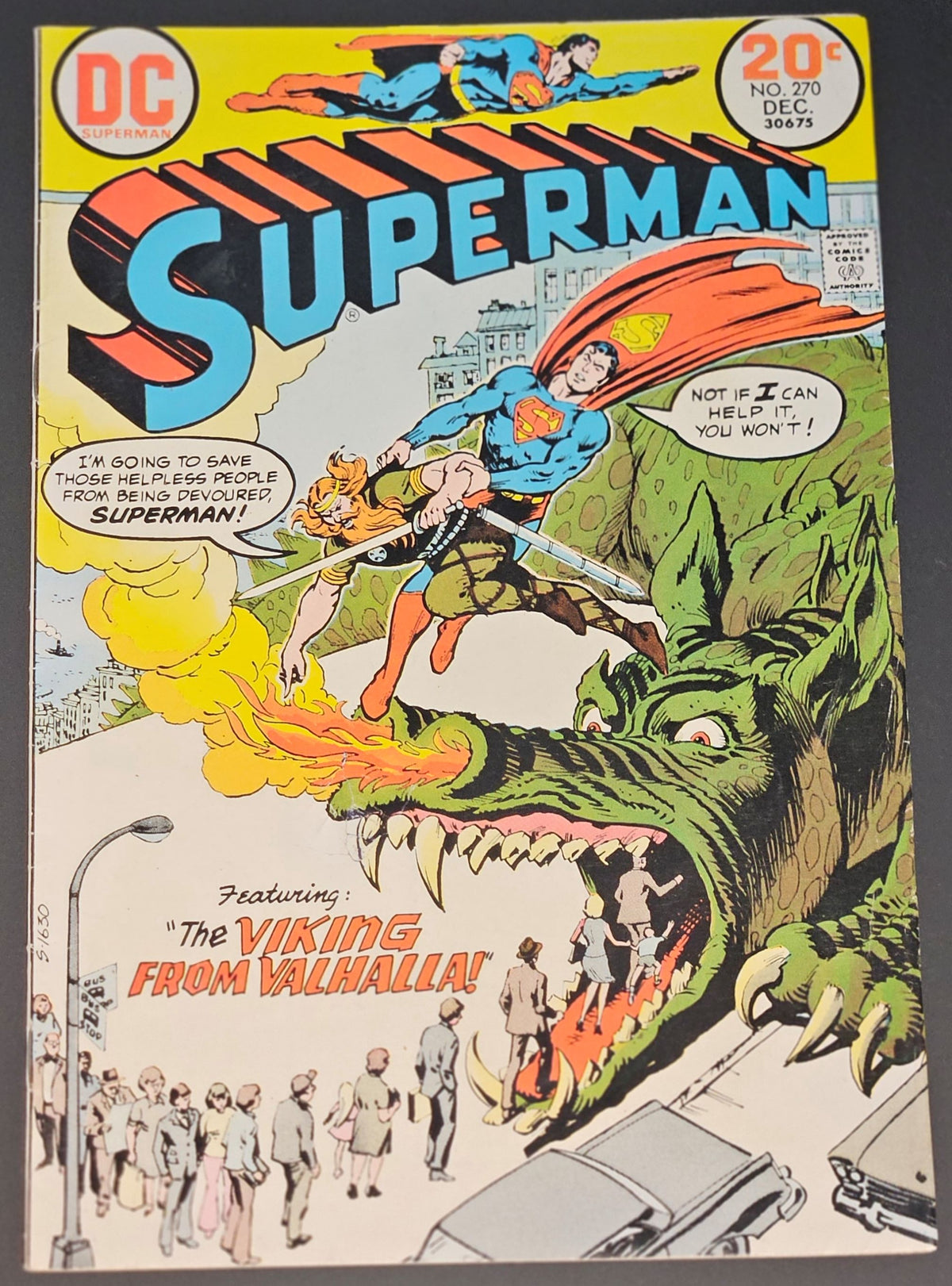 Used – DC – Superman No.270 (1973)