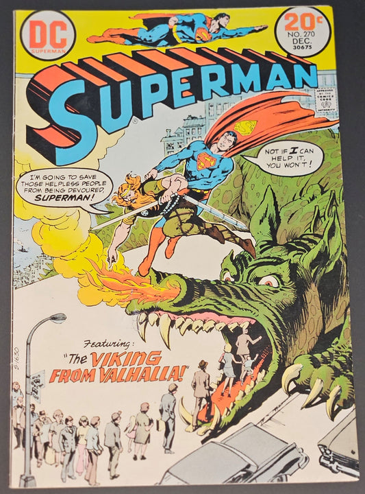 Used – DC – Superman No.270 (1973)
