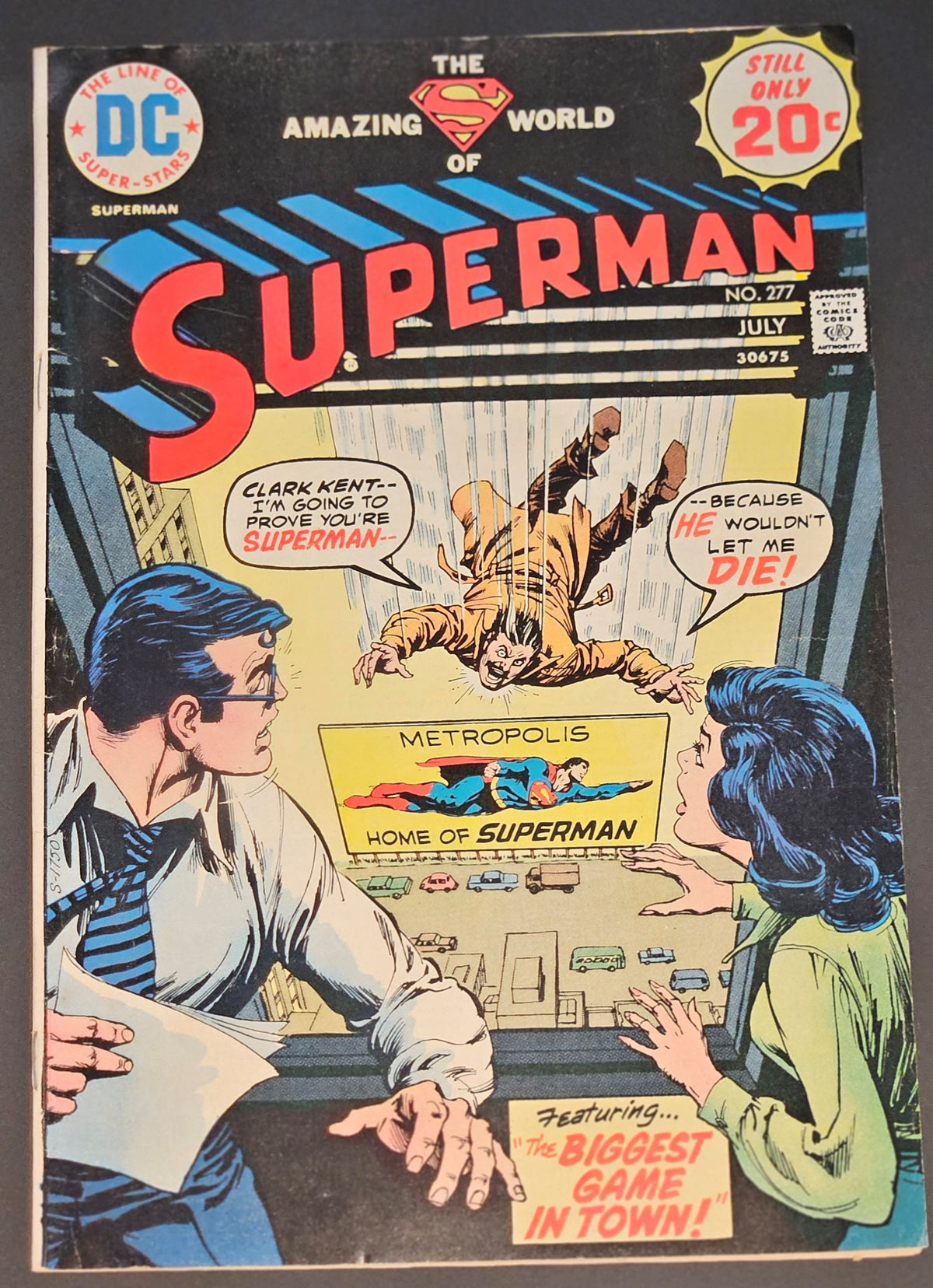 Used – DC – Superman No.277 (1974)