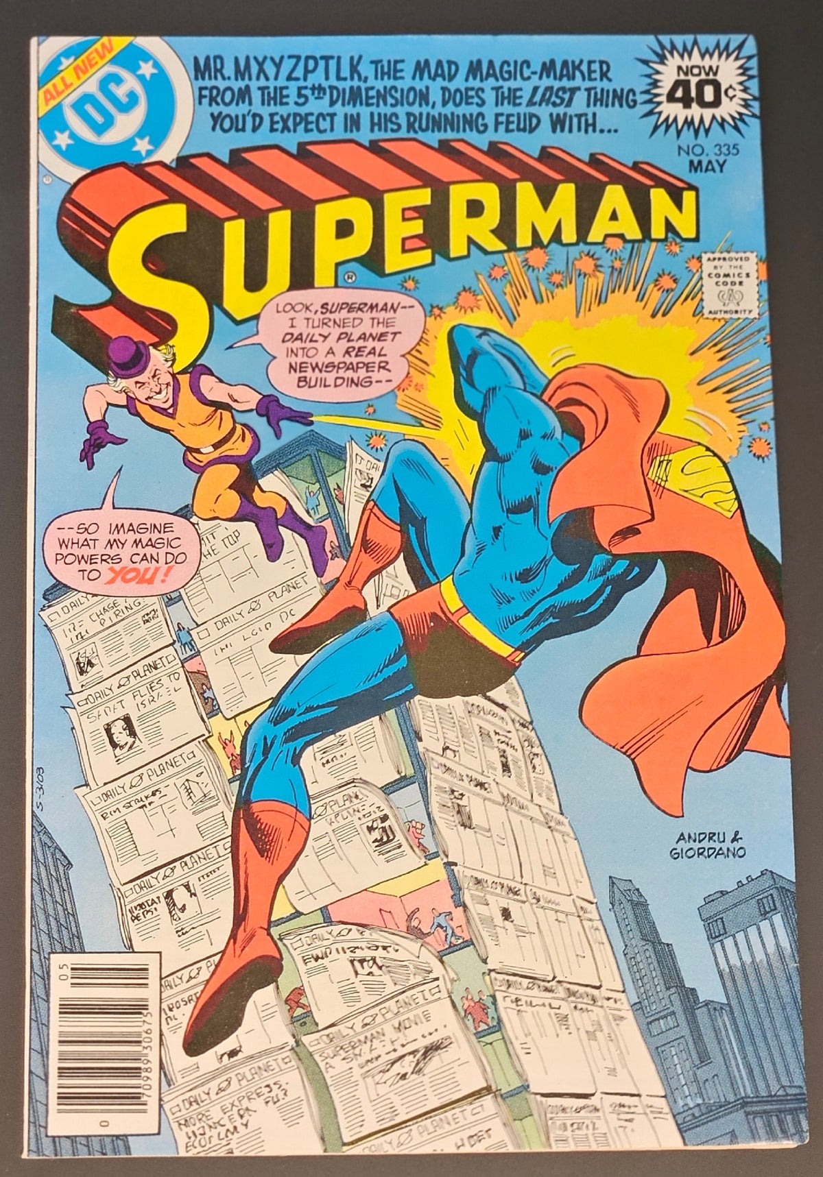 Used – DC – Superman No.335 (1979)
