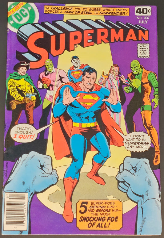 Used – DC – Superman No.337 (1979)