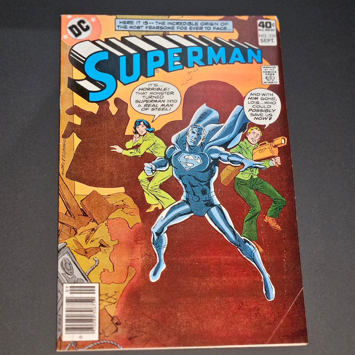 Used – DC – Superman No.339 (1979)