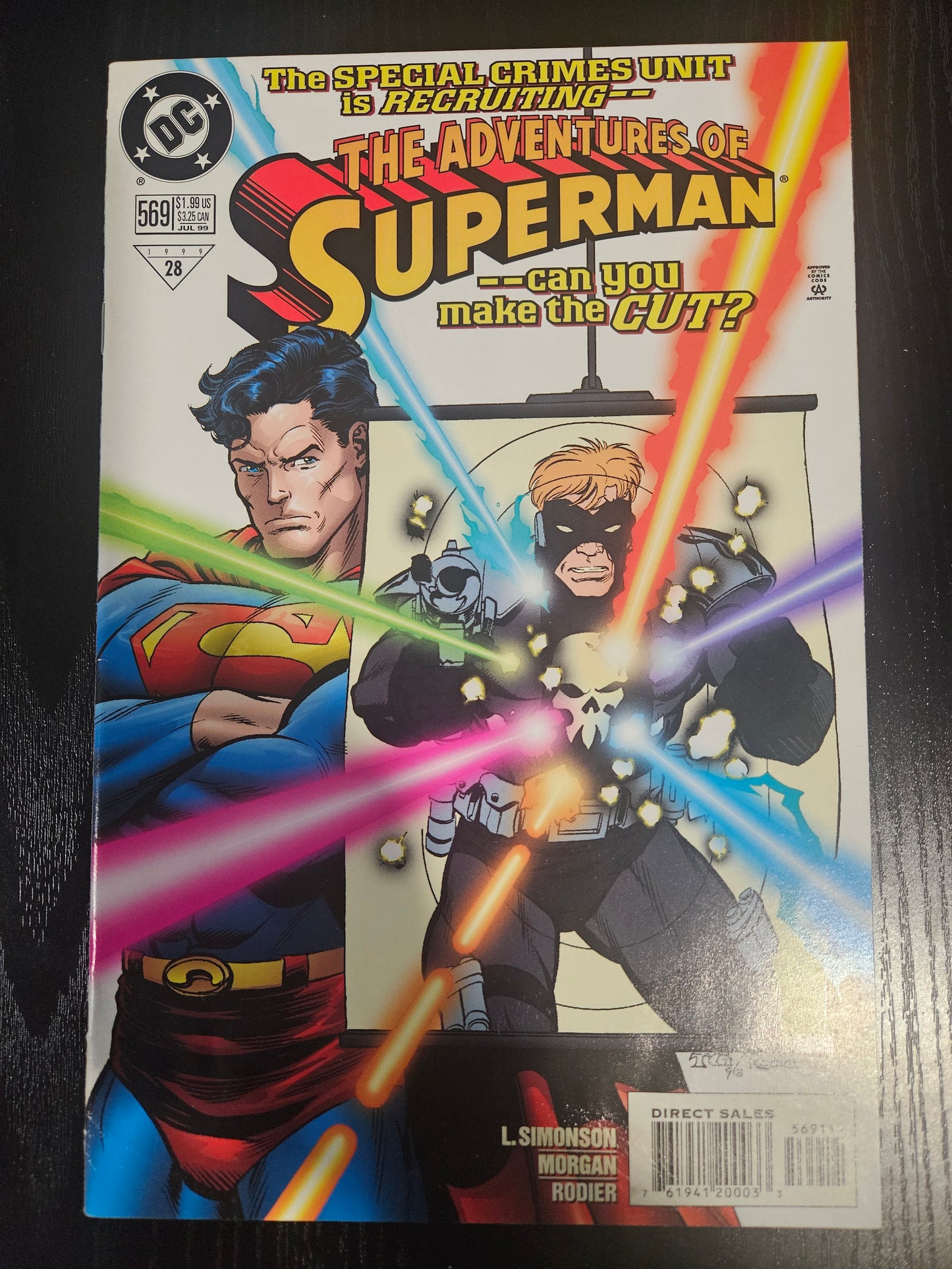 DC – Adventures of Superman No.569 (1999)