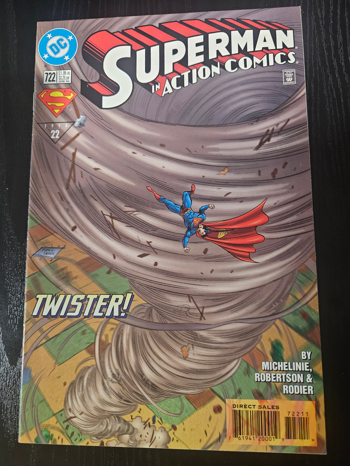 DC – Action Comics No.722 (1996)
