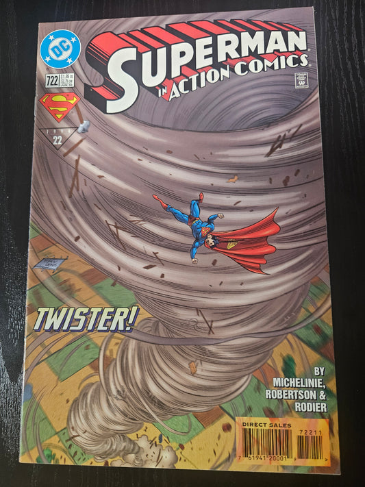DC – Action Comics No.722 (1996)