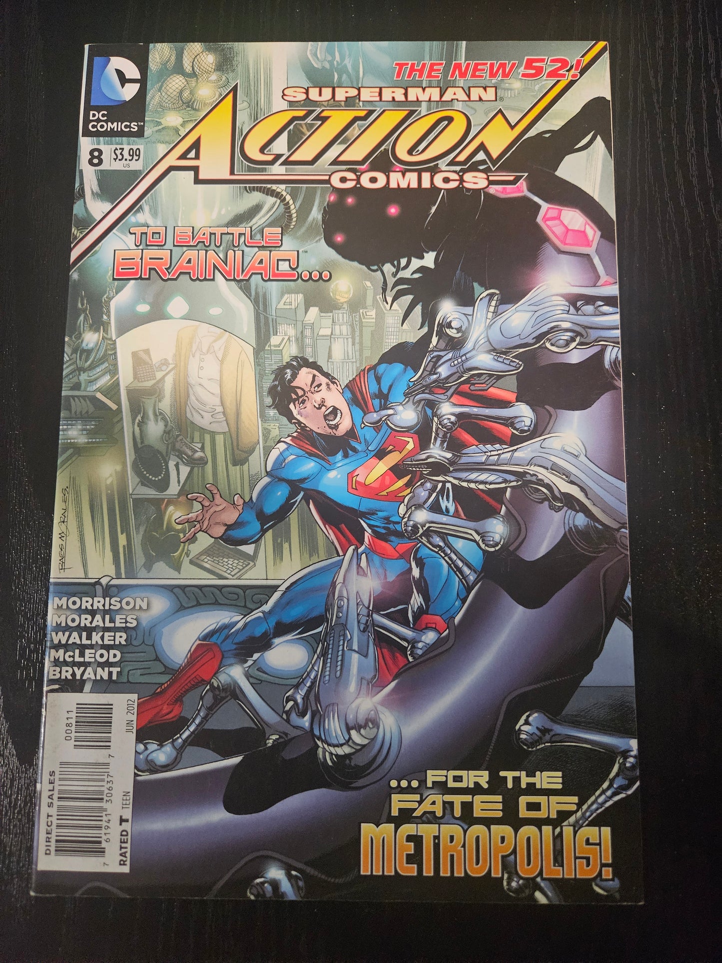 DC – Action Comics No.8 (2012)
