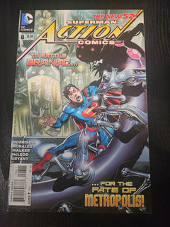 DC – Action Comics No.8 (2012)-1