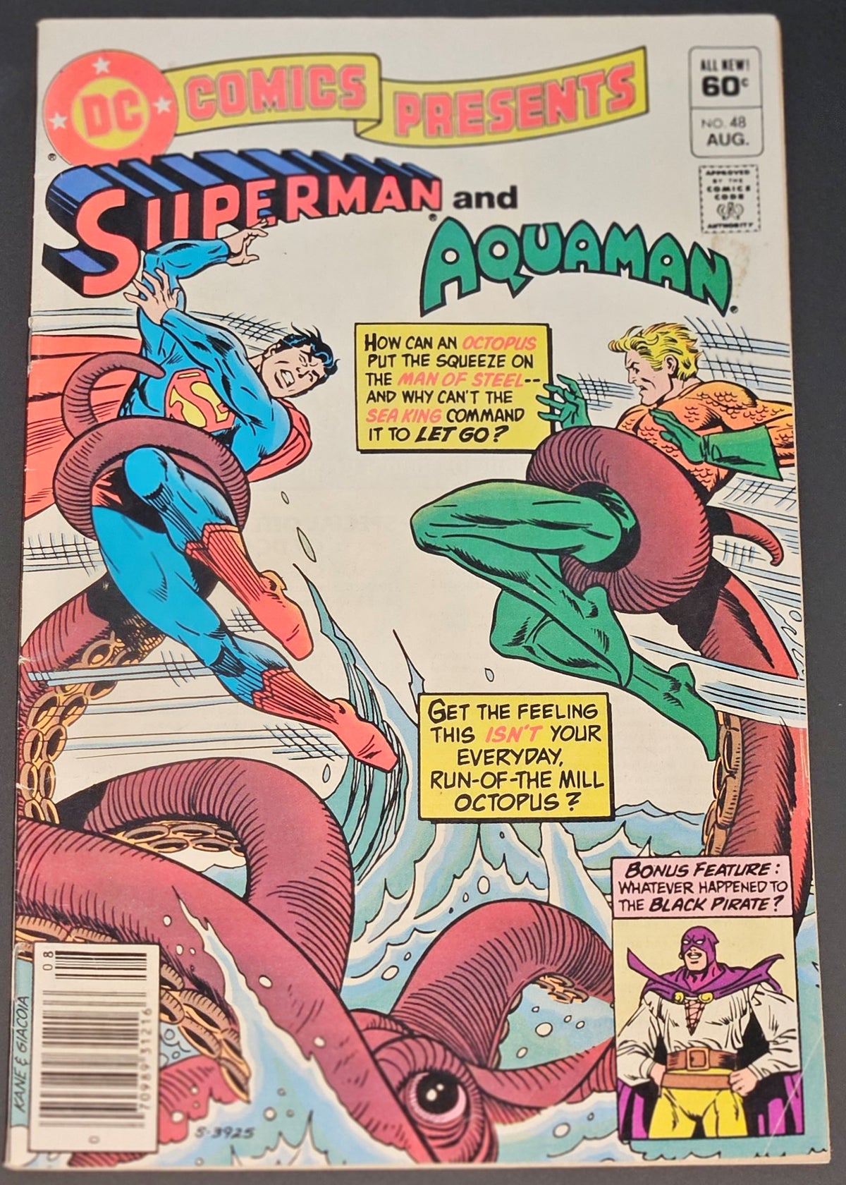 Used – DC – World's Finest Comics No.48 (1982)