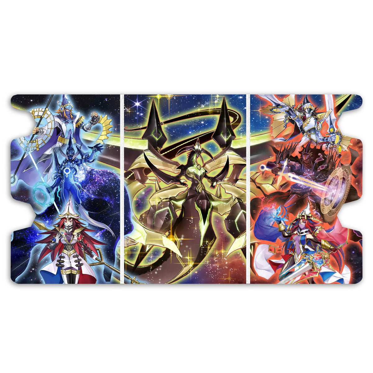Supreme King Zarc - Mach 3 Deck Box-4