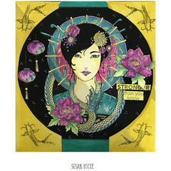 Oriental Princess A5 Clear Stamp Set-2