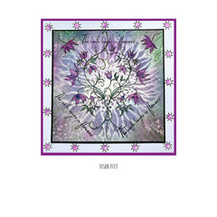 Pink Ink Designs Classic Clematis A5 Clear Stamp Set-3