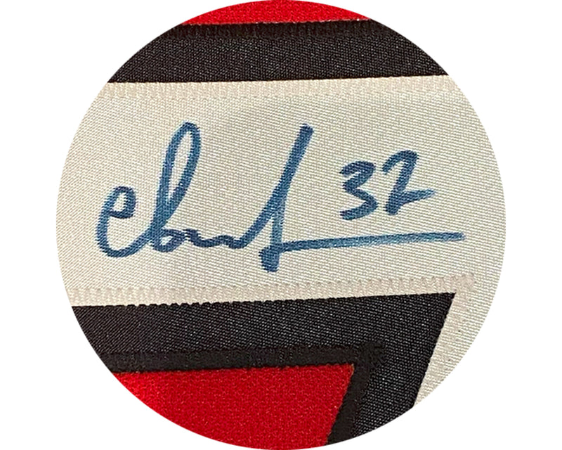 Jersey Adidas del 25º aniversario de los Carolina Hurricanes autografiado por Andrei Svechnikov-2