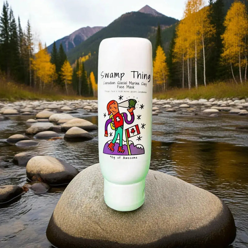 Swamp Thing Canadian Glacial Clay Mask-3