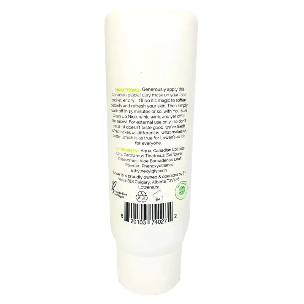 Swamp Thing Canadian Glacial Clay Mask-4