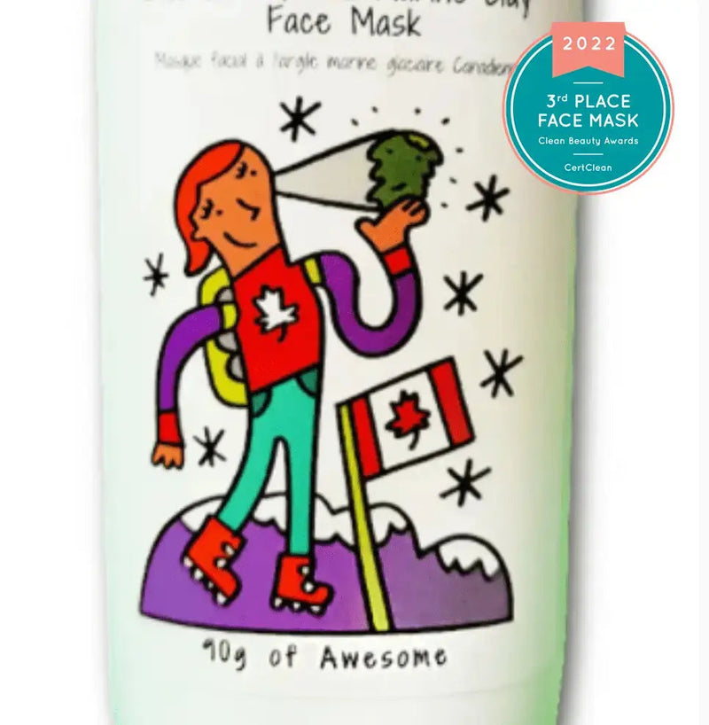 Swamp Thing Canadian Glacial Clay Mask-1