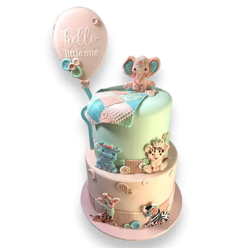 Sweet Safari Lion Cub Silicone Mould-13
