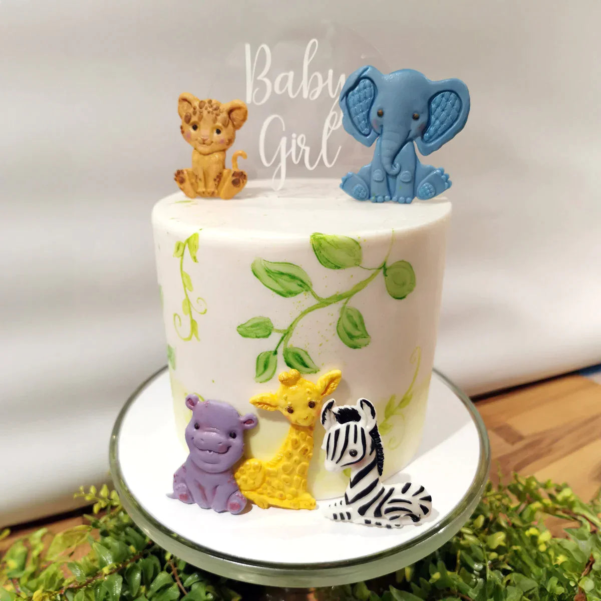 Sweet Safari Lion Cub Silicone Mould-14
