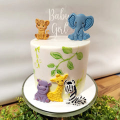 Sweet Safari Lion Cub Silicone Mould-14