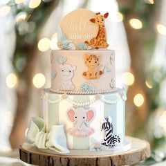Sweet Safari Lion Cub Silicone Mould-4