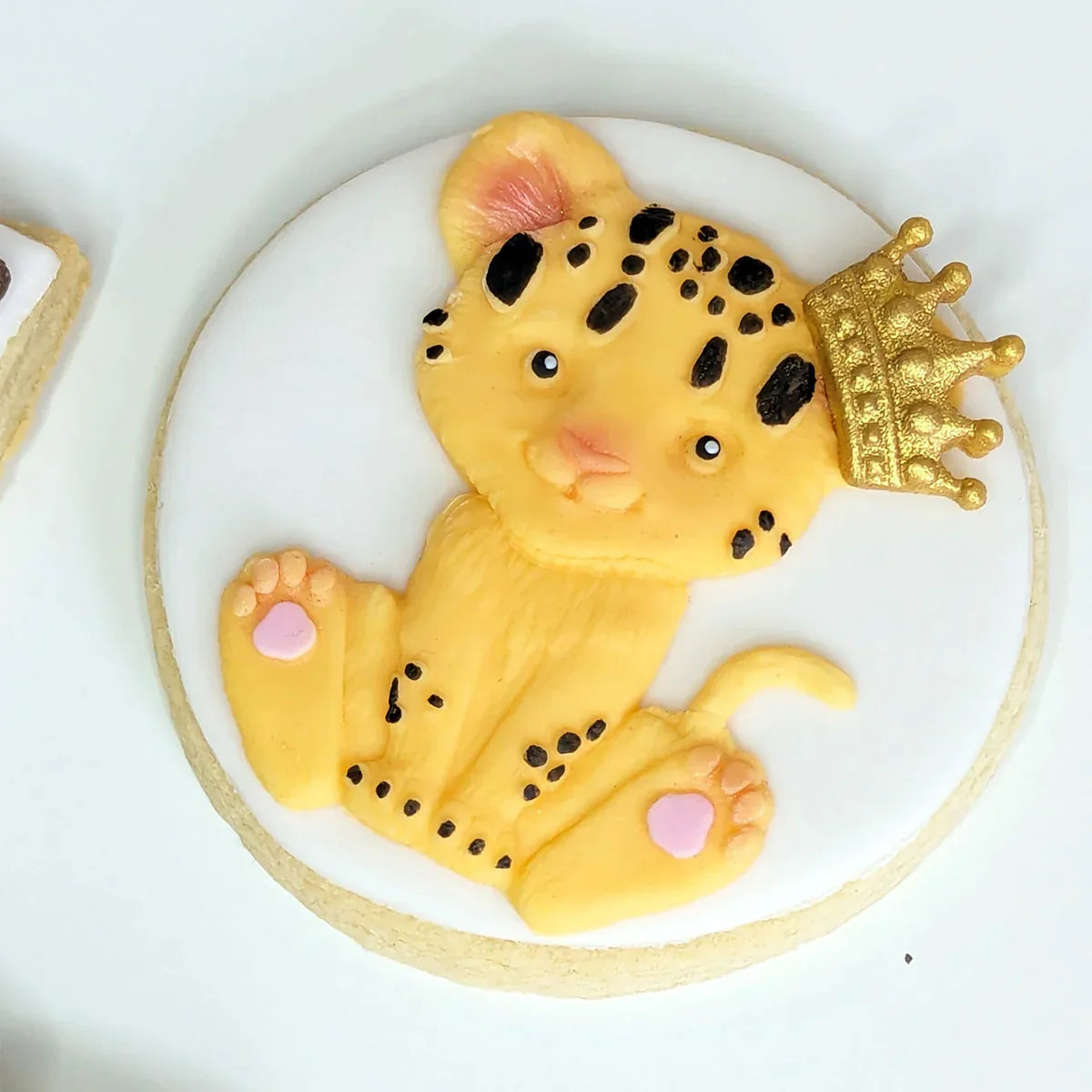 Sweet Safari Lion Cub Silicone Mould-24