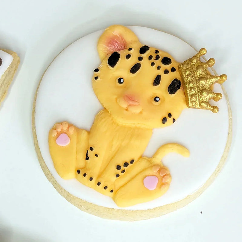 Sweet Safari Lion Cub Silicone Mould-24