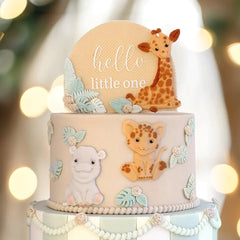 Sweet Safari Lion Cub Silicone Mould-5