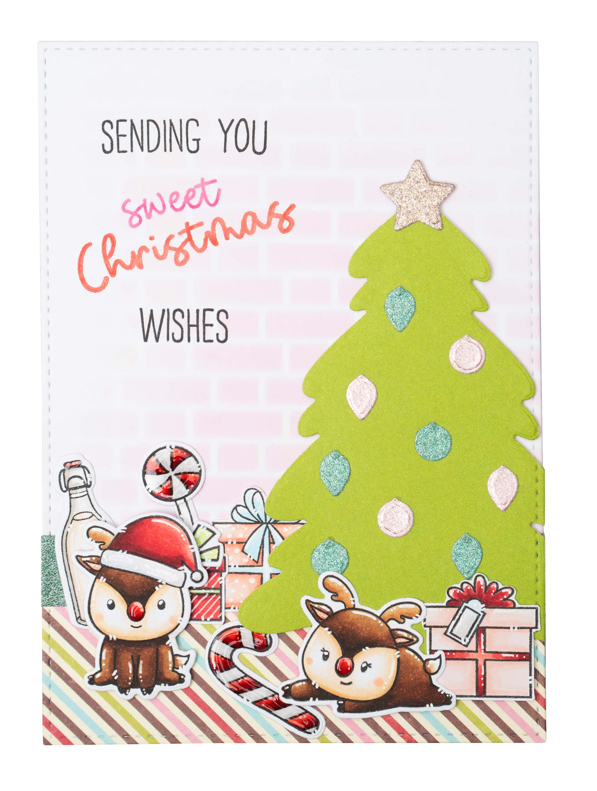 SS Cutting Die Candy Add-Ons Sweet Stories Essentials 60x148x1mm 18 PC nr.428-3