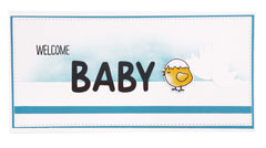 SS Clear Stamp Quotes Large Hello Spring Sweet Stories 105x148x3mm 4 PC nr.214-2