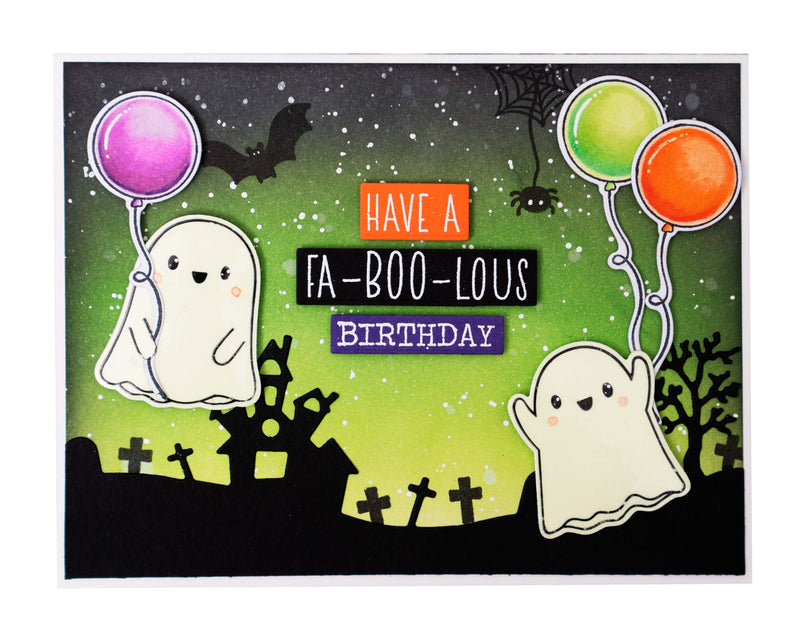 SS Cutting Die Border Graveyard Sweet Stories Essentials 56x143x1mm 1 PC nr.400-2
