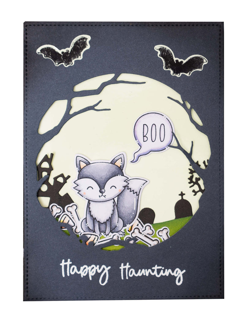 SS Cutting Die Cozy Fall Sweet Stories 108x151x1mm 9 PC nr.398-2