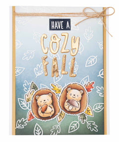 SS Cutting Die Cozy Fall Sweet Stories 108x151x1mm 9 PC nr.398-3