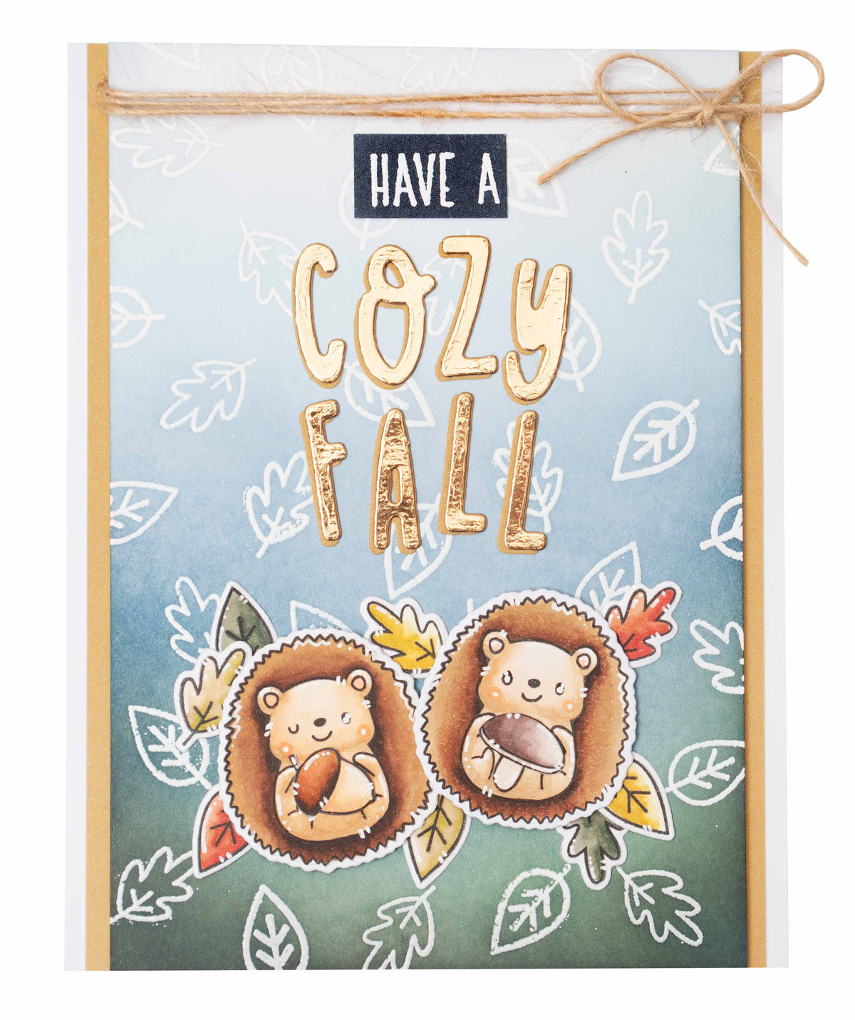SS Cutting Die Cozy Fall Sweet Stories 108x151x1mm 9 PC nr.398-3