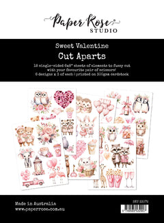 Sweet Valentine Cut Aparts 33072-1