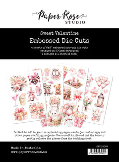 Sweet Valentine Embossed Die Cuts 33069-1