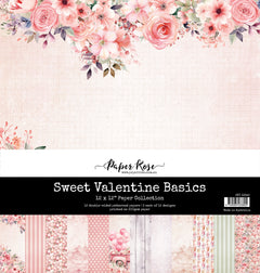 Sweet Valentine Basics 12x12 Paper Collection 33342-1
