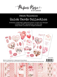Sweet Valentine Quick Cards Kit 33726-1