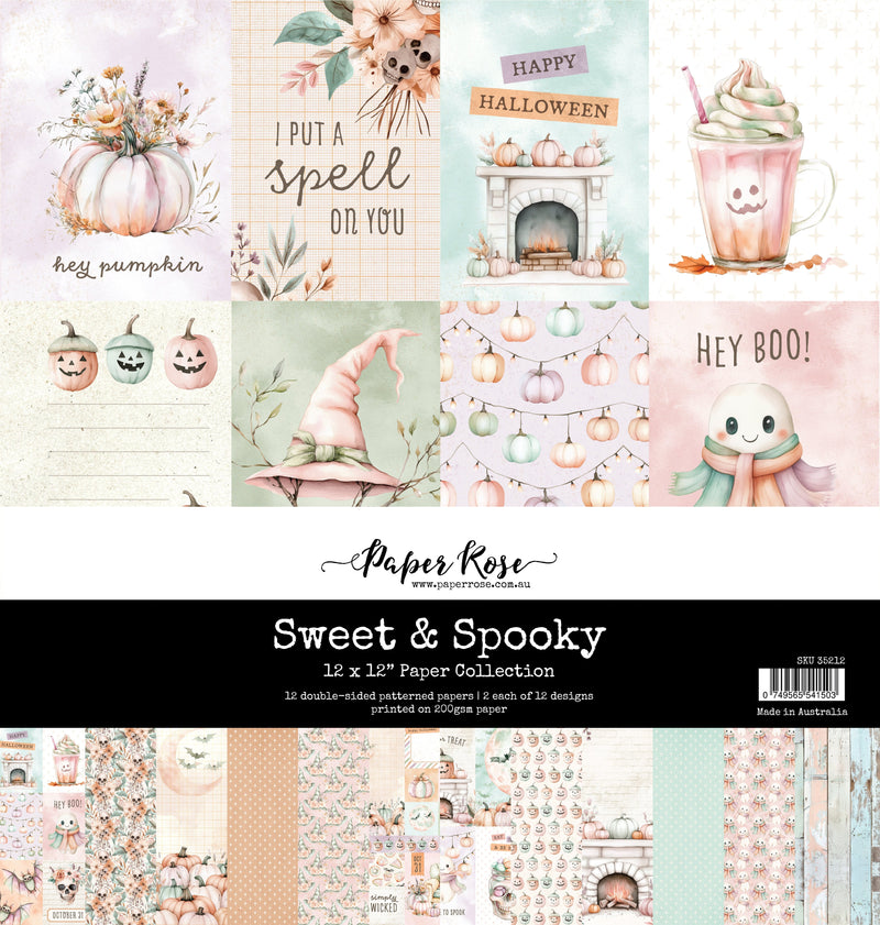 Sweet & Spooky 12x12 Paper Collection 35212-1