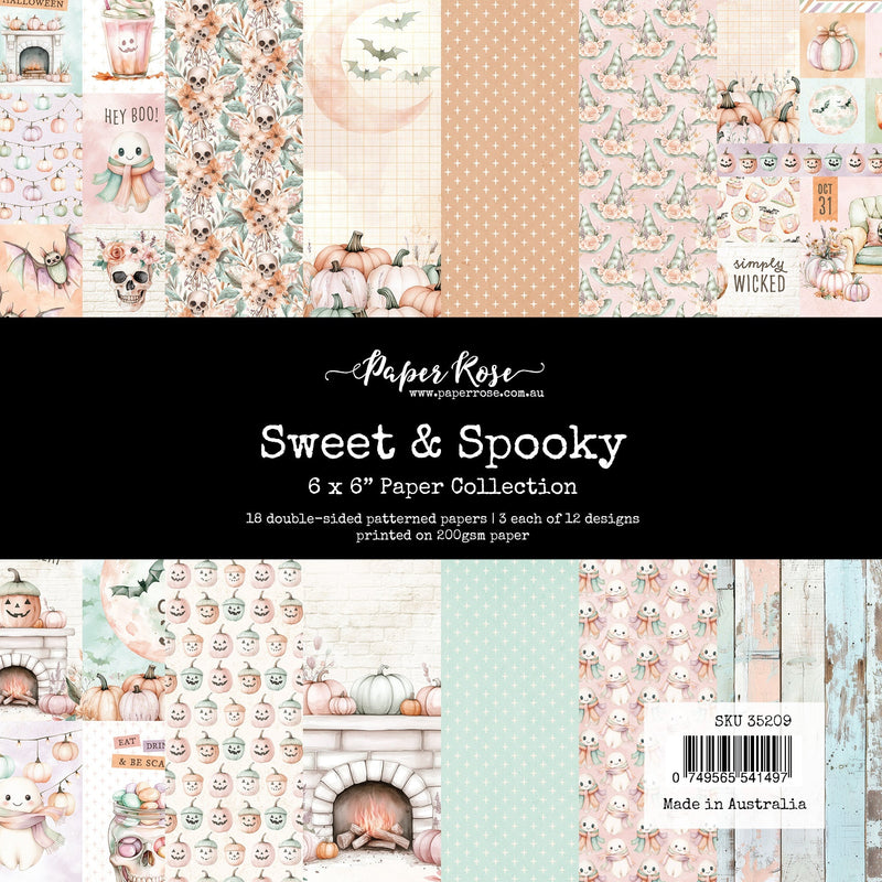 Sweet & Spooky 6x6 Paper Collection 35209-1