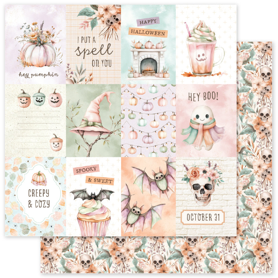 Sweet & Spooky 12x12 Paper Collection 35212-2