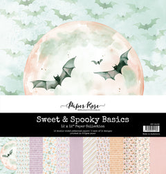 Sweet & Spooky Basics 12x12 Paper Collection 35236-1