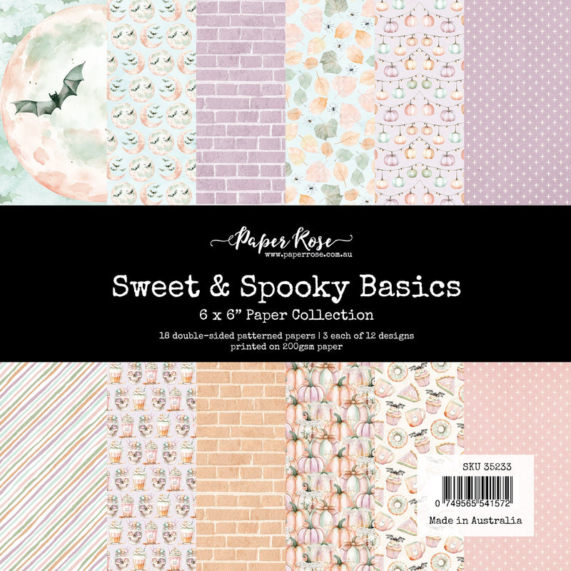Sweet & Spooky Basics 6x6 Paper Collection 35233-1