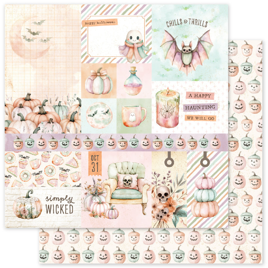 Sweet & Spooky 12x12 Paper Collection 35212-4