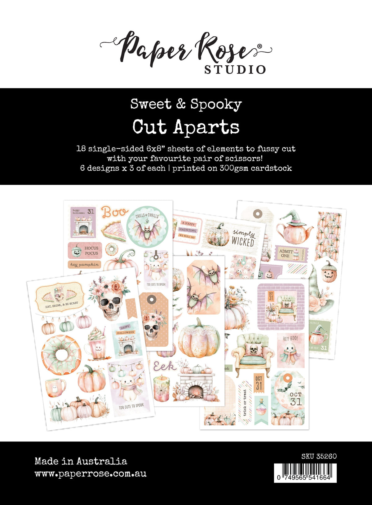 Sweet & Spooky Cut Aparts 35260-1