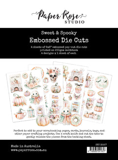 Sweet & Spooky Embossed Die Cuts 35257-1