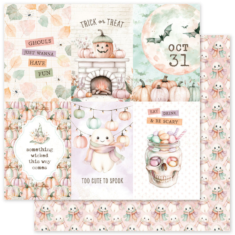 Sweet & Spooky 6x6 Paper Collection 35209-7