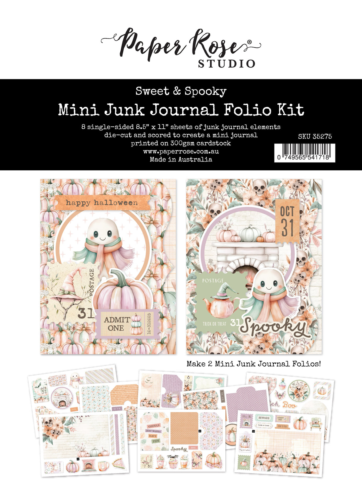 Sweet & Spooky Mini Folio 35275-1