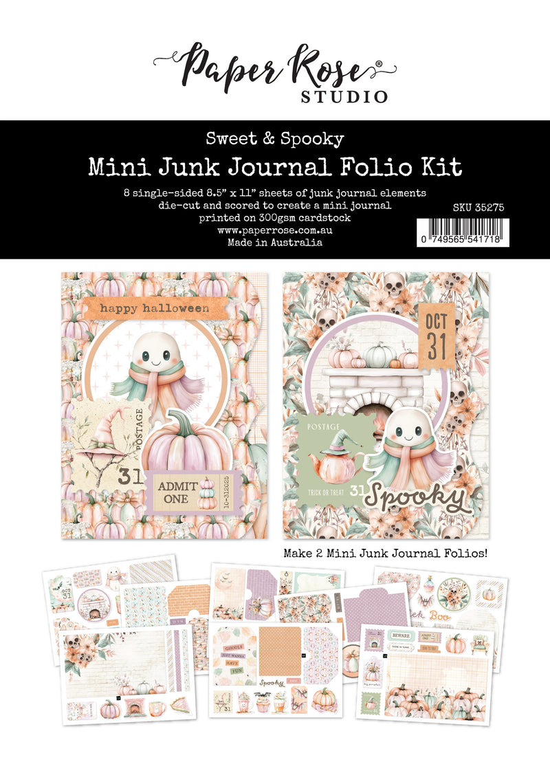 Sweet & Spooky Mini Folio 35275-1